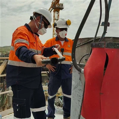 Hengke txiv qaub Silo System ntawm Bisha Mine hauv Eritrea tau ua tiav txoj h...